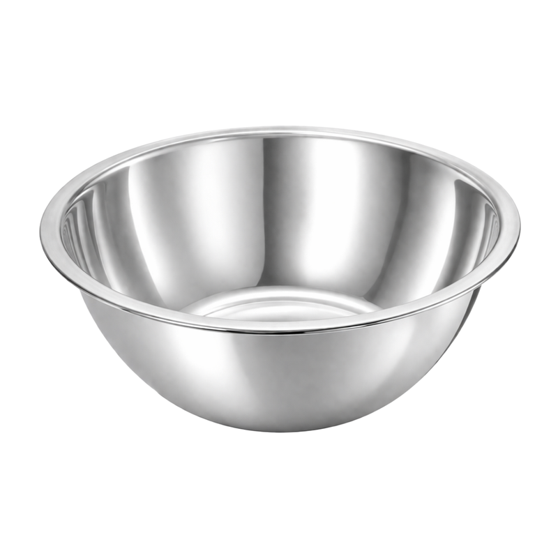 Vague Stainless Steel Deep Mixing Bowl