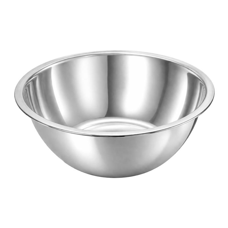 Vague Stainless Steel Deep Mixing Bowl