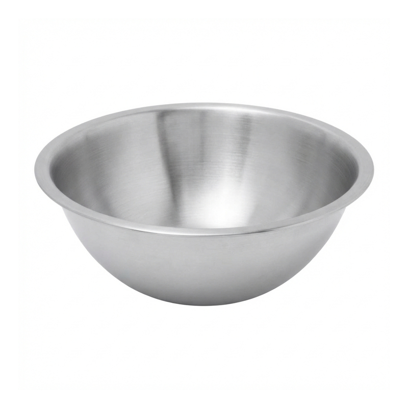 Vague Stainless Steel Deep Mixing Bowl - Al Makaan Store