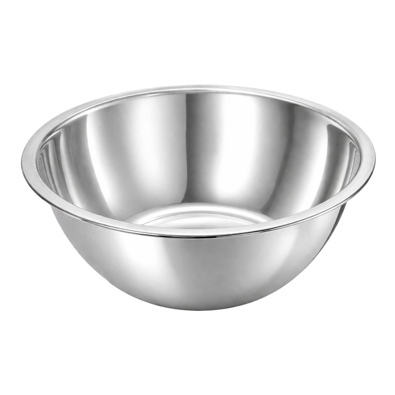 Vague Stainless Steel Deep Mixing Bowl