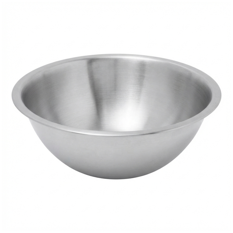 Vague Stainless Steel Deep Mixing Bowl - Al Makaan Store