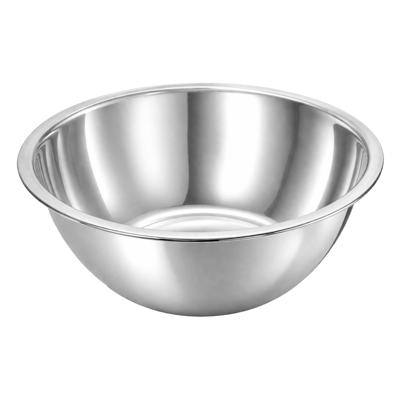 Vague Stainless Steel Deep Mixing Bowl