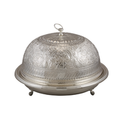 Vague Handcrafted VIP Round Ouzi & Halwa Platter – Large - Al Makaan Store
