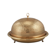 Vague Handcrafted VIP Round Ouzi & Halwa Platter –Medium - Al Makaan Store