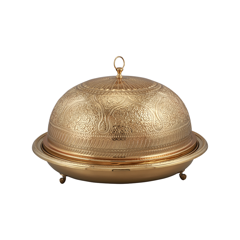 Vague Handcrafted VIP Round Ouzi & Halwa Platter –Medium - Al Makaan Store