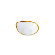 Porceletta Ivory Mocha Sauce Dish - Al Makaan Store