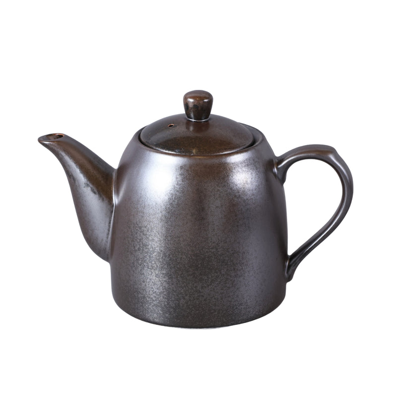 Porceletta Rustic Porcelain Reactive Glaze Coffee Pot