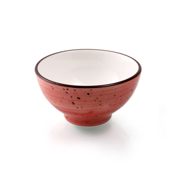 Wholesale Bundle: Porceletta Color Glaze Porcelain Small Footed Bowl in Bulk (144-Pack) - Al Makaan Store