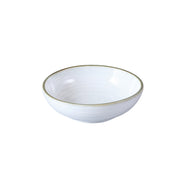 Porceletta Terra Reactive Glaze Porcelain Round Dish - Al Makaan Store