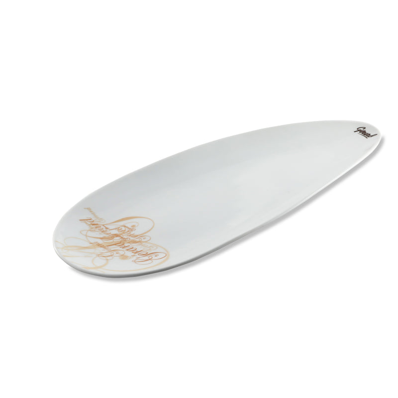 Porceletta Ivory Porcelain Gerard Dipslay Plate 36 cm - Al Makaan Store