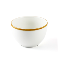 Wholesale Bundle: Porceletta Mocha Porcelain Soup Cup in Bulk (48-Pack) - Al Makaan Store