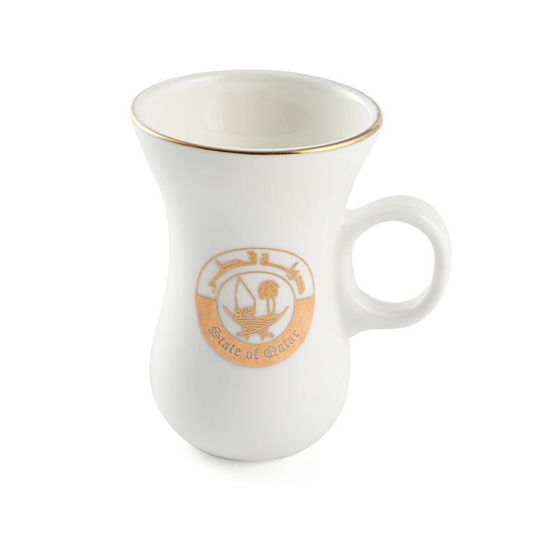 Porceletta Ivory Belly Tea Cup Set D10
