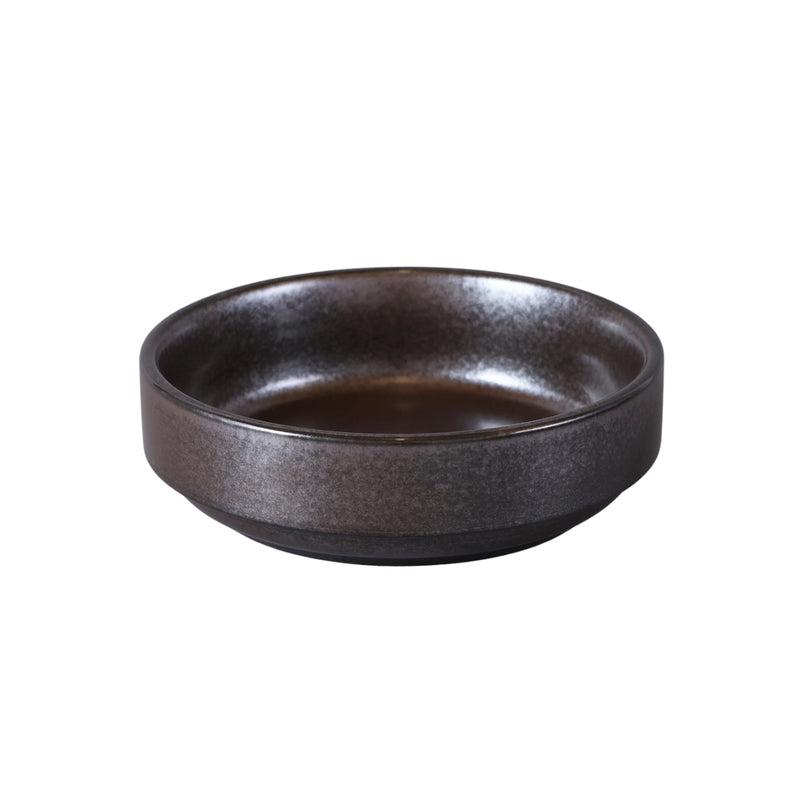 Porceletta Rustic Porcelain Reactive Glaze Deep Plate 6"