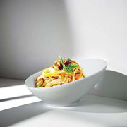 Porceletta Ivory Porcelain Slide Bowl - Al Makaan Store