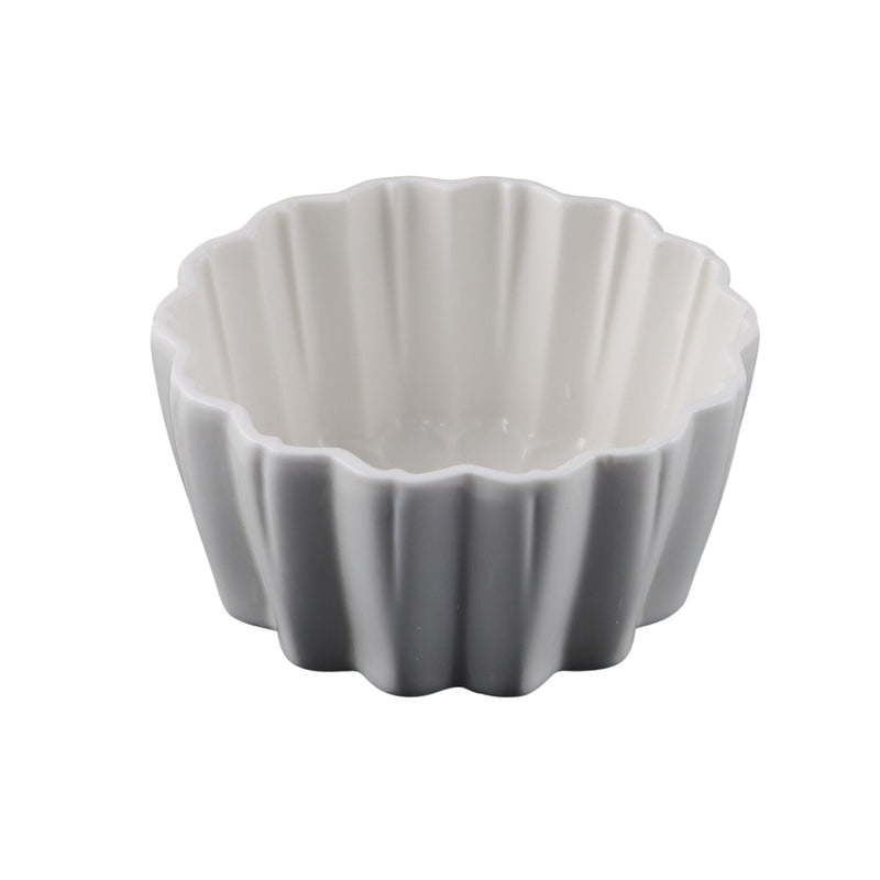 Porceletta Ivory Porcelain Baking Cake Mould - Al Makaan Store