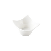 Porceletta Ivory Porcelain Miniature Bowl 8cm x 6 cm - Al Makaan Store