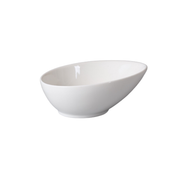 Porceletta Ivory Porcelain Serving Salad Bowl - Al Makaan Store
