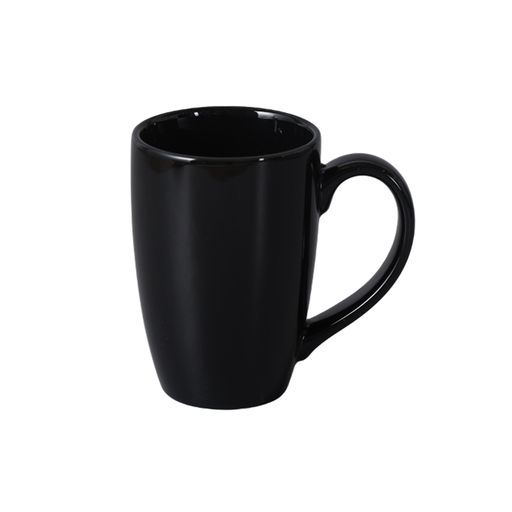 Porceletta Black Porcelain Mug 300 ml - Al Makaan Store