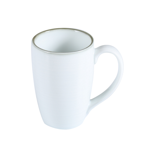 Porceletta Terra Reactive Glaze Coffee Porcelain Mug 300 ml - Al Makaan Store