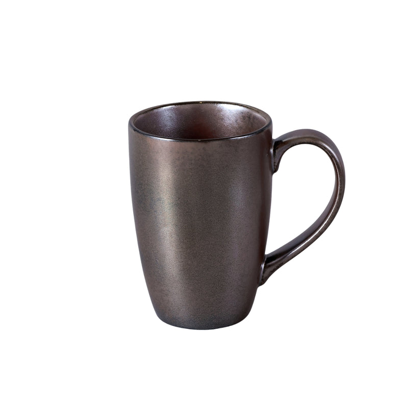 Porceletta Rustic Porcelain Reactive Glaze Porcelain Coffee Mug 300 ml