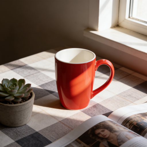 Porceletta Two-Tone Porcelain Mug 300 ml - Al Makaan Store