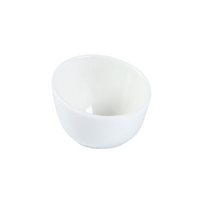 Porceletta Ivory Porcelain Miniature Bowl 3.5" - Al Makaan Store
