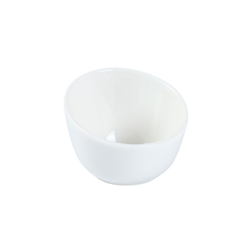 Porceletta Ivory Porcelain Miniature Bowl 3.5" - Al Makaan Store