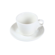 Porceletta Ivory Porcelain Cup & Saucer - Al Makaan Store