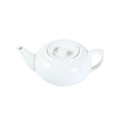 Porceletta Ivory Porcelain Tea Pot - Al Makaan Store