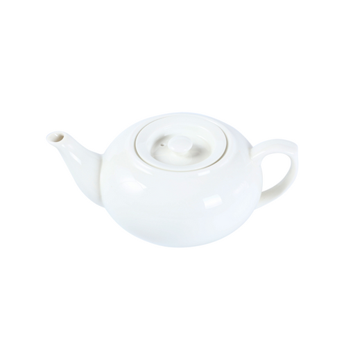 Porceletta Ivory Porcelain Tea Pot - Al Makaan Store