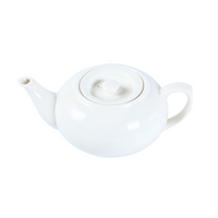 Porceletta Ivory Porcelain Tea Pot - Al Makaan Store