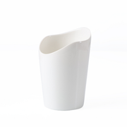 Porceletta Ivory Porcelain Snack Holder 9 x 13.3 cm - Al Makaan Store