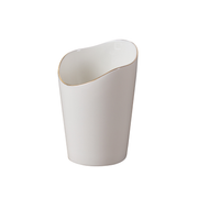 Porceletta Ivory Porcelain Snack Holder 9 x 13.3 cm - Al Makaan Store