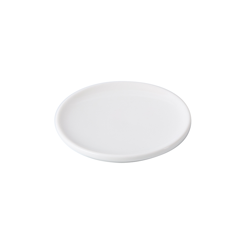 Porceletta Ivory Miniature Porcelain Round Dish 10.1 cm - Al Makaan Store