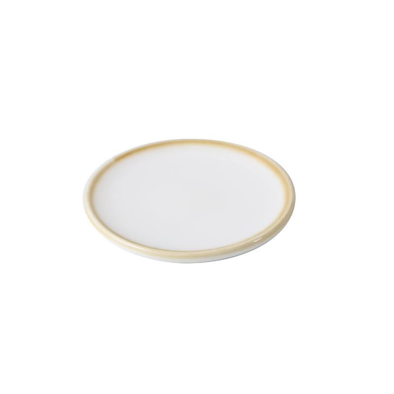 Porceletta Mocha Miniature Porcelain Round Dish 10.1 cm - Al Makaan Store
