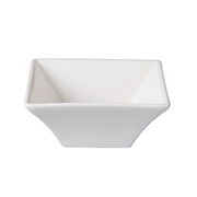 Porceletta Ivory Porcelain Square Serving Bowl - Al Makaan Store