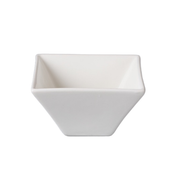 Porceletta Ivory Porcelain Square Serving Bowl - Al Makaan Store