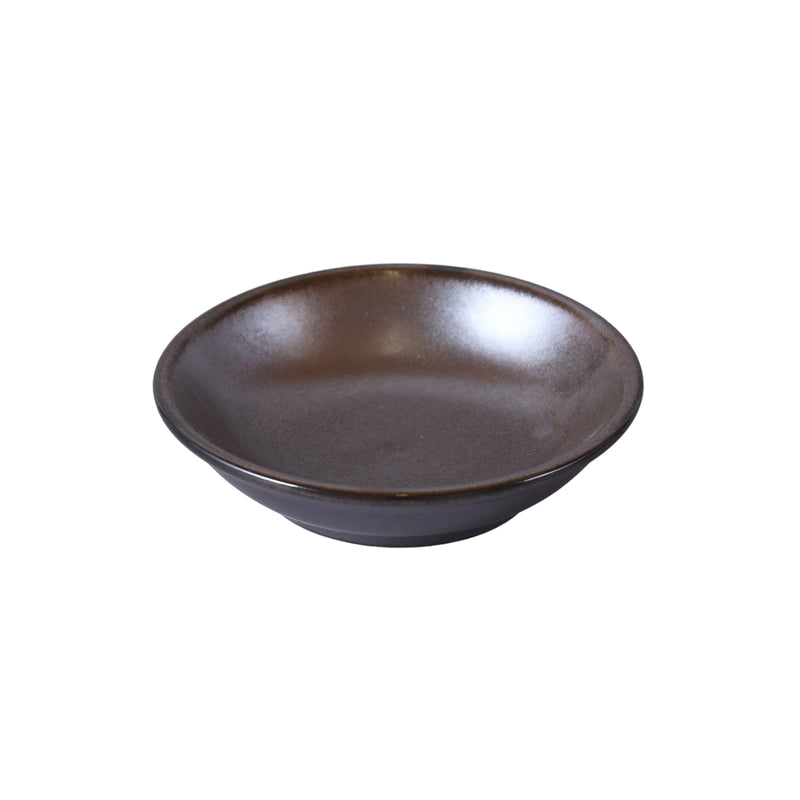 Porceletta Rustic Porcelain Reactive Glaze Sauce Dish 9.75 cm