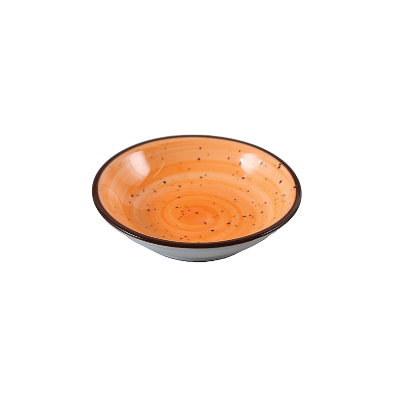 Porceletta Color Glaze Porcelain 9.75 cm Sauce Dish