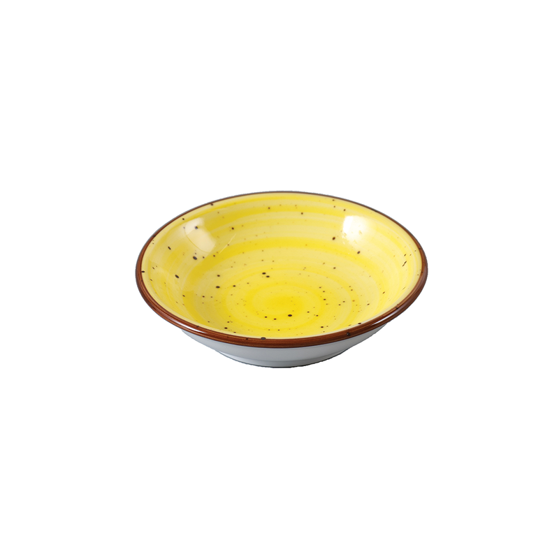 Porceletta Color Glaze Porcelain 9.75 cm Sauce Dish