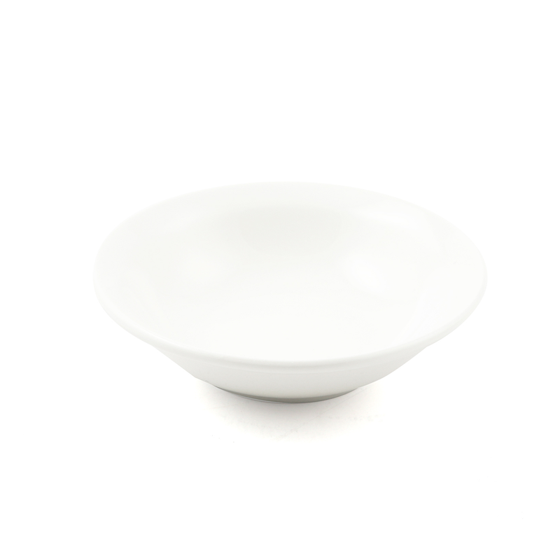 Porceletta Ivory Porcelain Small Sauce Dish 11.5 cm - Al Makaan Store