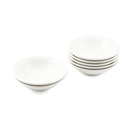 Porceletta Ivory Porcelain Small Sauce Dish 11.5 cm - Al Makaan Store