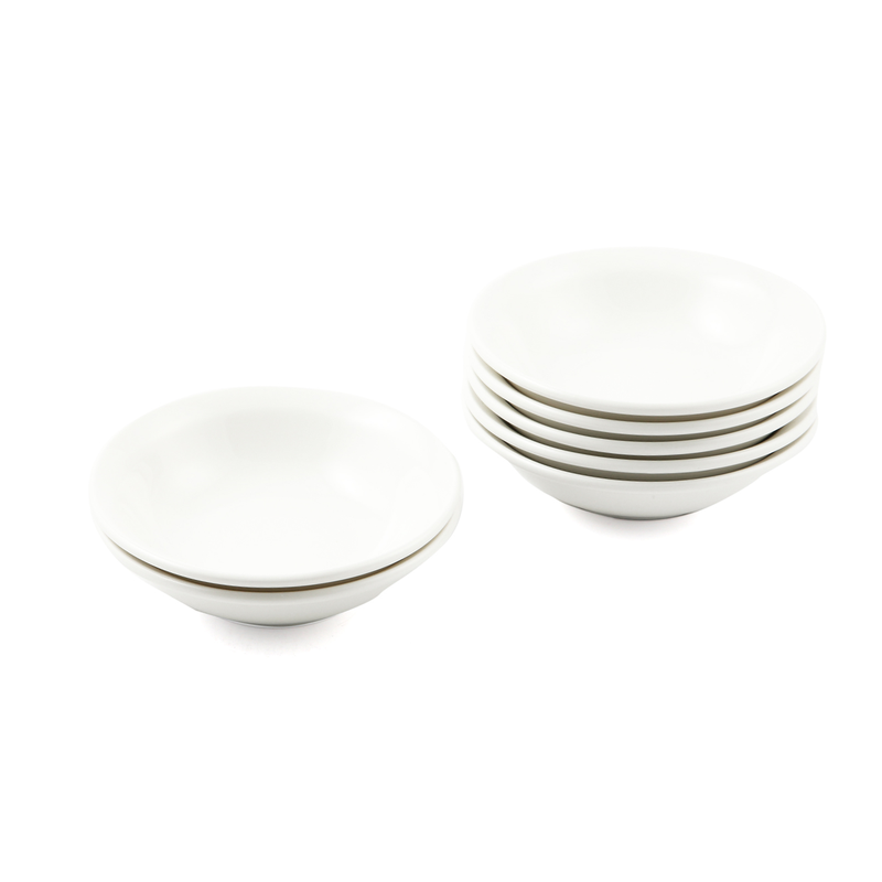 Porceletta Ivory Porcelain Small Sauce Dish 11.5 cm - Al Makaan Store