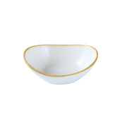 Porceletta Ivory Mocha Bowl - Al Makaan Store