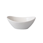 Porceletta Ivory Porcelain Serving Bowl - Al Makaan Store
