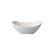 Porceletta Ivory Porcelain Serving Bowl - Al Makaan Store