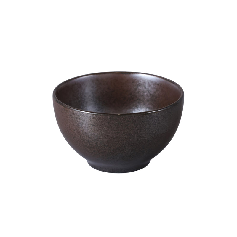 Porceletta Rustic Porcelain Reactive Glaze Bowl 4.5"
