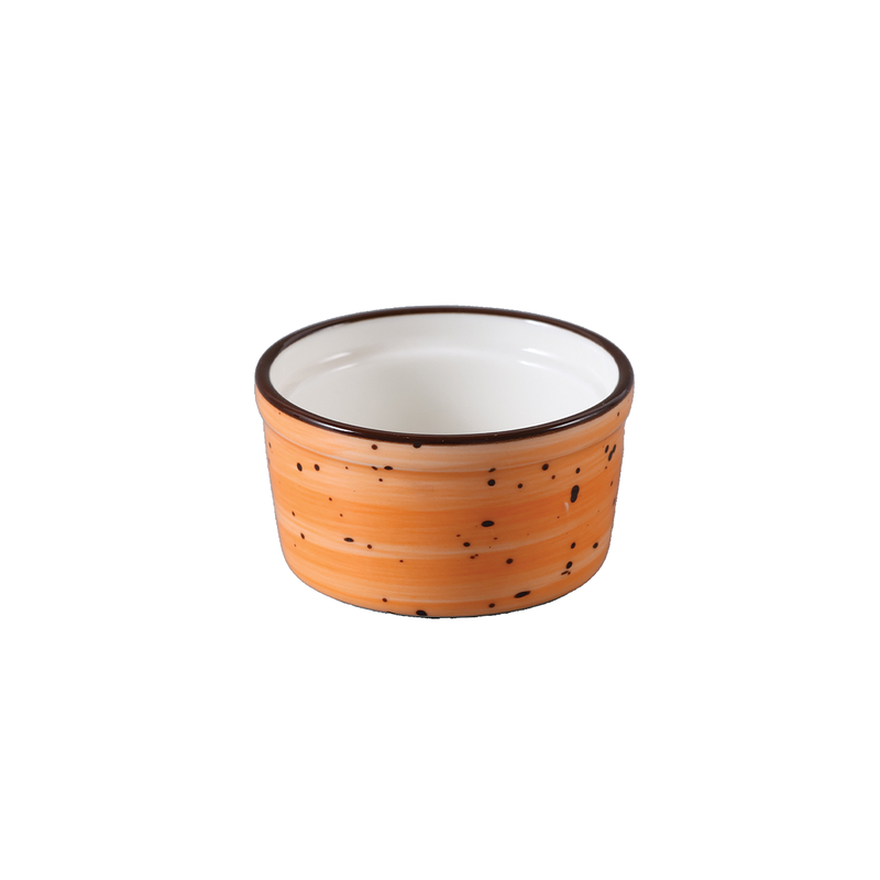 Porceletta Glazed Porcelain Small Mezza Sauce Dish 2.5"