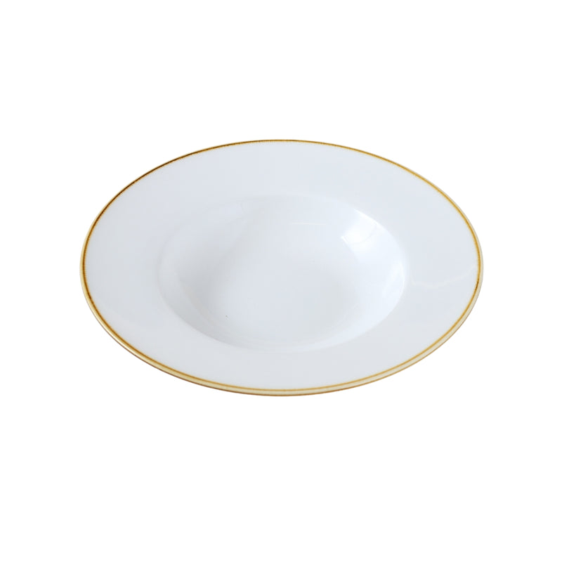 Porceletta Ivory Mocha Sauce Dish - Al Makaan Store