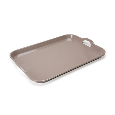 Vague Melamine Rectangular Tray with Handle 52 cm x 38 cm